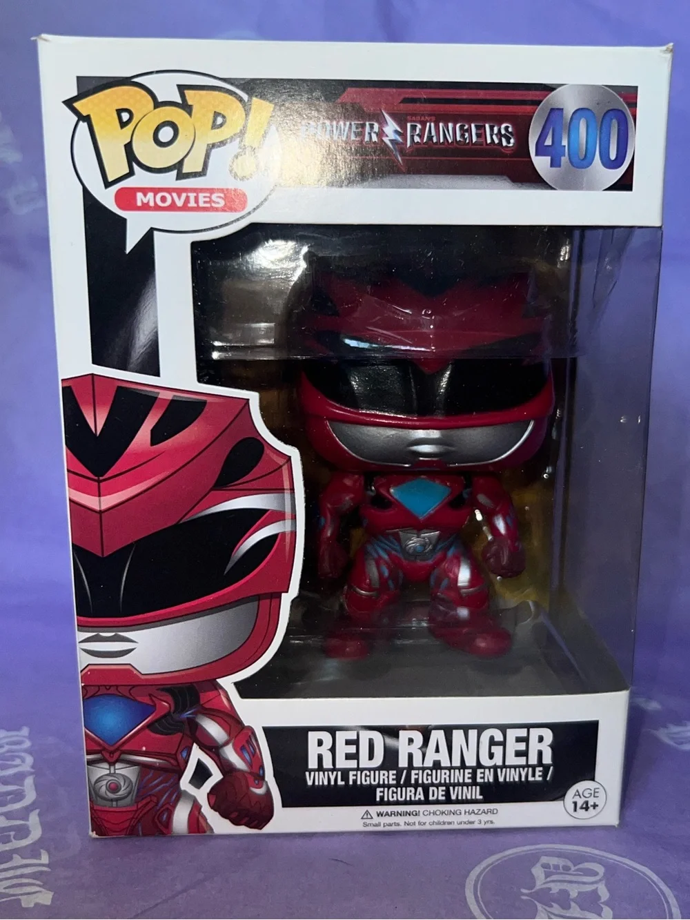 Funko Pop! Power Rangers #400 Red Ranger Vinyl Figure - Picture 1 of 3